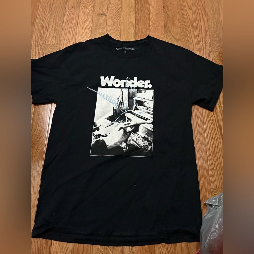 Shawn Mendes Wonder Tour Band Tshirt